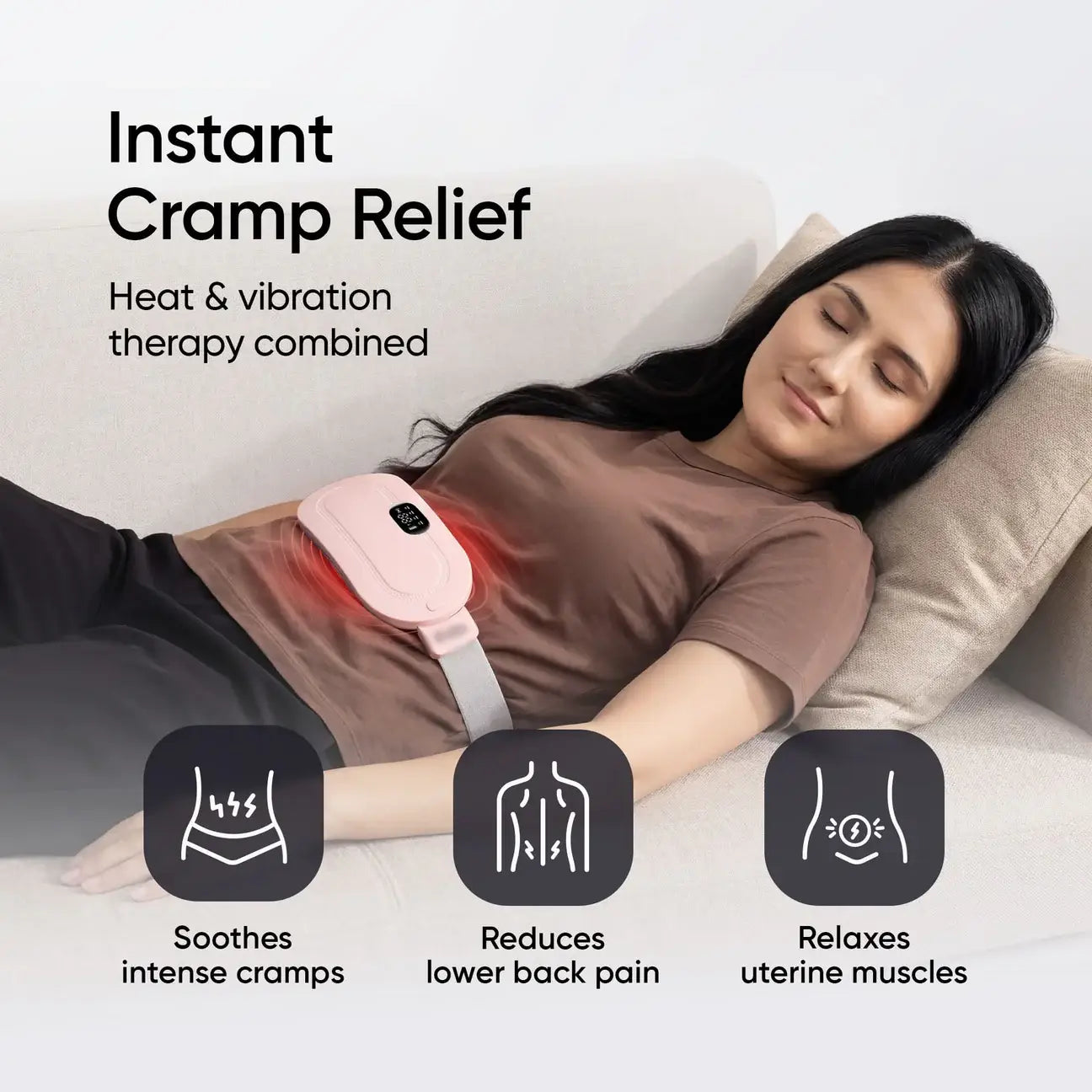 DualWave Relief Belt